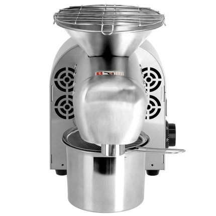 GGM Gastro Commercial Electric Oil Press Machine - Grey - 1.8kW - 5-8kg/h