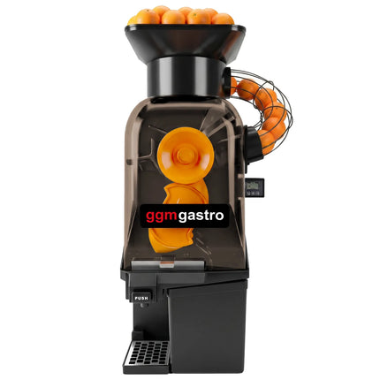 GGM Gastro Commercial Electric Orange Juicer – Automatic, Self‑Cleaning - 15 Oranges/min - Ø60–80 mm - 550 W
