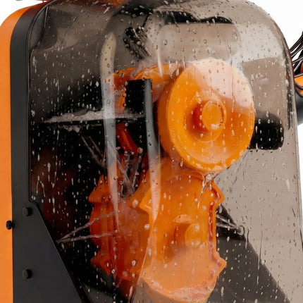 GGM Gastro Commercial Electric Orange Juicer – Automatic, Self‑Cleaning - 15 Oranges/min - Ø60–80 mm - 550 W