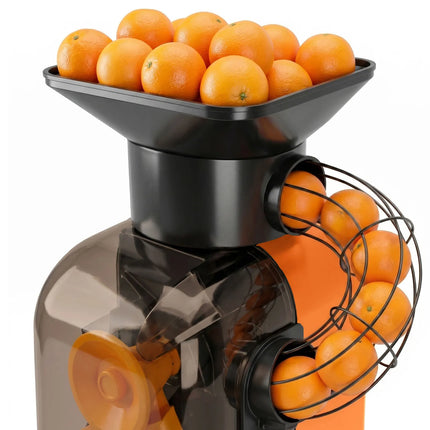 GGM Gastro Commercial Electric Orange Juicer - Orange - Automatic fruit feeder