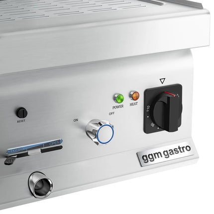 GGM Gastro Commercial Electric Pasta Cooker - Single Tank - Countertop - 26L - 6kW - with Drain Tap
