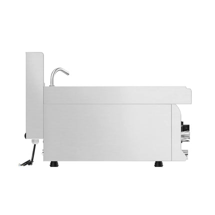 GGM Gastro Commercial Electric Pasta Cooker - Single Tank - Countertop - 28L - 9kW - with Drain Tap