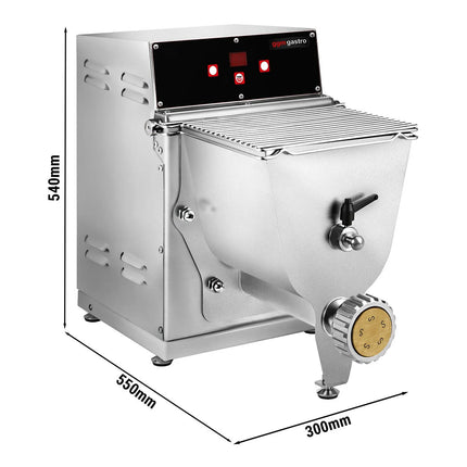 GGM Gastro Commercial Electric Pasta Machine (Extruder) - 8kg/h - 370W