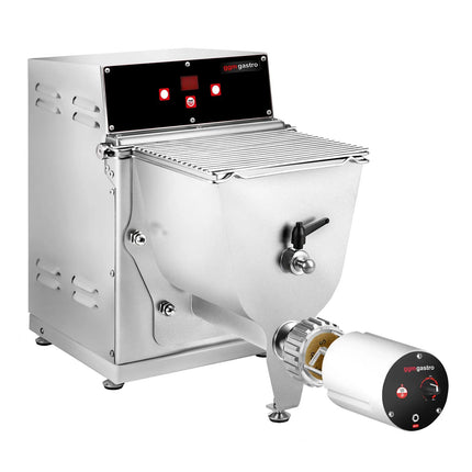 GGM Gastro Commercial Electric Pasta Machine (Extruder) - 8kg/h - 370W - incl. pasta cutter