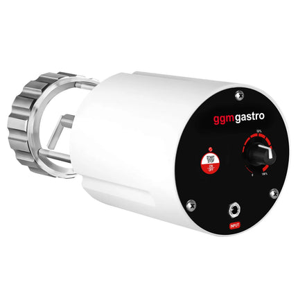 GGM Gastro Commercial Electric Pasta Machine (Extruder) - 8kg/h - 370W - incl. pasta cutter