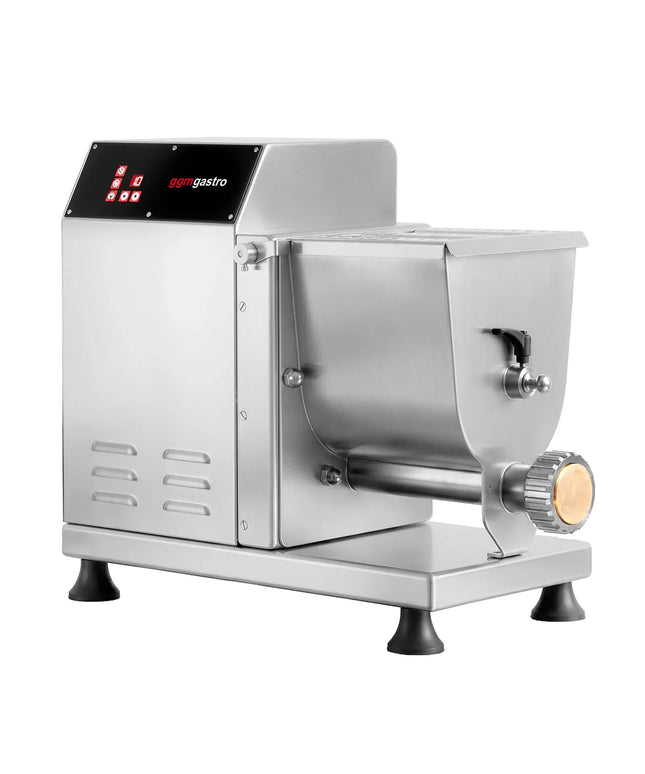 GGM Gastro Commercial Electric Pasta Machine (Extruder) - with integrated mixer - 8kg/h - 370W