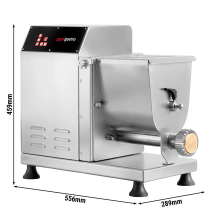 GGM Gastro Commercial Electric Pasta Machine (Extruder) - with integrated mixer - 8kg/h - 370W