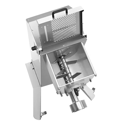 GGM Gastro Commercial Electric Pasta Machine (Extruder) - with integrated mixer - 20kg/h - 2250W - Ø110mm die