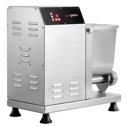GGM Gastro Commercial Electric Pasta Machine (Extruder) - with integrated mixer - 8kg/h - 370W