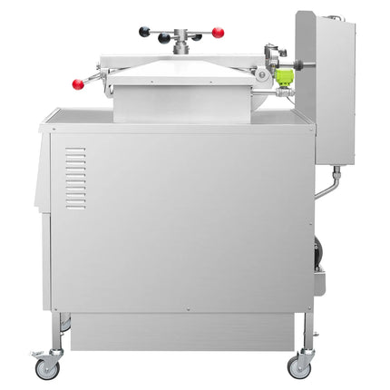 GGM Gastro Commercial Electric Pressure Fryer - 24 litres - 13.5kW - Digital - with built-in oil filtration