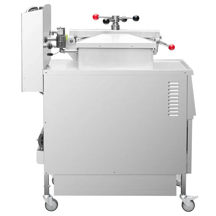 GGM Gastro Commercial Electric Pressure Fryer - 24 litres - 13.5kW - Digital - with built-in oil filtration