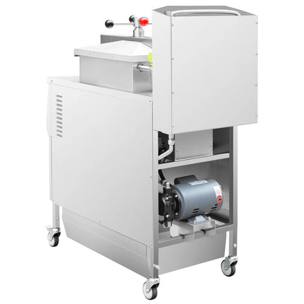 GGM Gastro Commercial Electric Pressure Fryer - 24 litres - 13.5kW - Digital - with built-in oil filtration