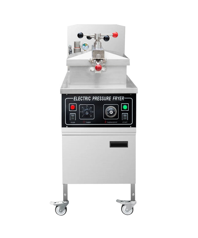 GGM Gastro Commercial Electric Pressure Fryer - 24 litres - 13.5kW - Manual
