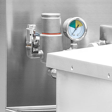 GGM Gastro Commercial Electric Pressure Fryer - 24 litres - 13.5kW - Manual
