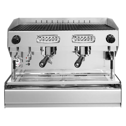 GGM Gastro Commercial Espresso Machine "Allegro" - 2 Group - Pre-infusion System & 2 Steam Wands