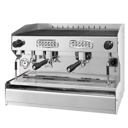 GGM Gastro Commercial Espresso Machine "Allegro" - 2 Group - Pre-infusion System & 2 Steam Wands