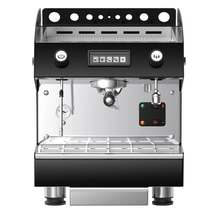 GGM Gastro Commercial Espresso Machine Compact - 1 Group - Pre-infusion System & 1 Steam Wand