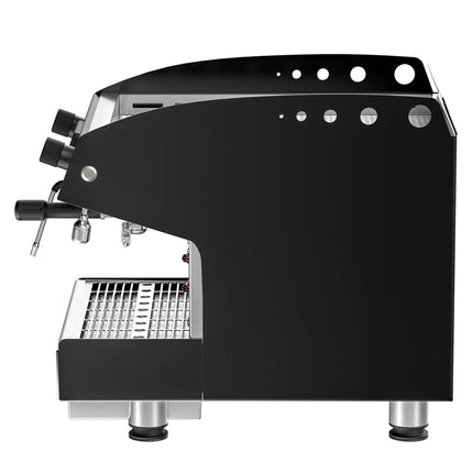 GGM Gastro Commercial Espresso Machine Compact - 1 Group - Pre-infusion System & 1 Steam Wand