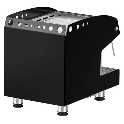 GGM Gastro Commercial Espresso Machine Compact - 1 Group - Pre-infusion System & 1 Steam Wand