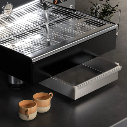 GGM Gastro Commercial Espresso Machine Compact - 1 Group - Pre-infusion System & 1 Steam Wand