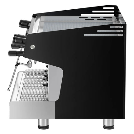 GGM Gastro Commercial Espresso Machine Compact - 2 Group - Manual - Pre-infusion System & 2 Steam Wands