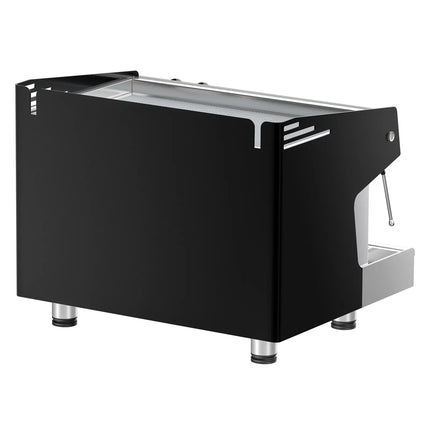 GGM Gastro Commercial Espresso Machine Compact - 2 Group - Manual - Pre-infusion System & 2 Steam Wands