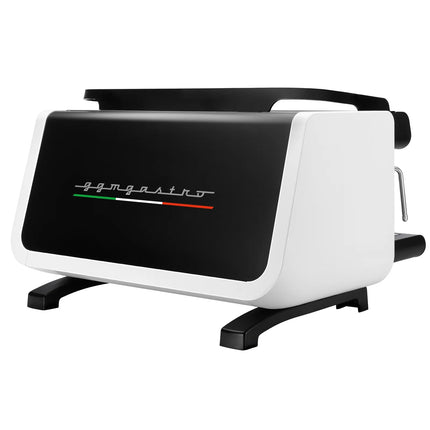 GGM Gastro Commercial Espresso Machine Compact - 2 Group - Multi-boiler - with Touchscreen - Separate Temperature Control - Pre-infusion System & 2 Steam Wands - White