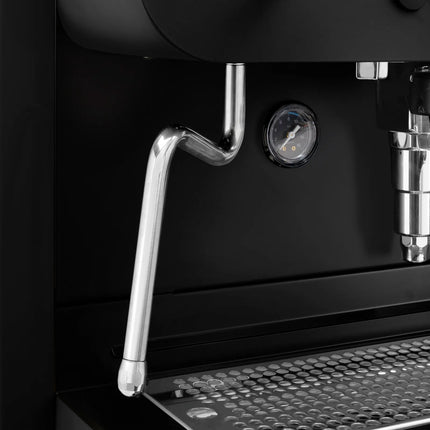 GGM Gastro Commercial Espresso Machine Compact - 2 Group - Multi-boiler - with Touchscreen - Separate Temperature Control - Pre-infusion System & 2 Steam Wands - Black