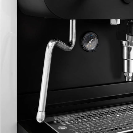 GGM Gastro Commercial Espresso Machine Compact - 2 Group - Multi-boiler - with Touchscreen - Separate Temperature Control - Pre-infusion System & 2 Steam Wands - White