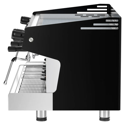 GGM Gastro Commercial Espresso Machine Compact - 3 Group - Manual - Pre-infusion System & 2 Steam Wands
