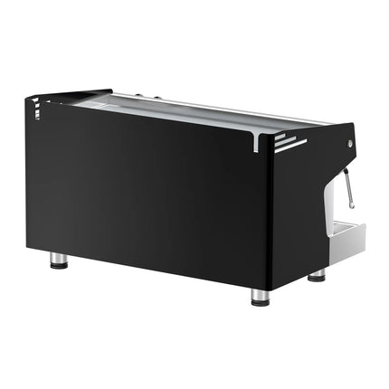 GGM Gastro Commercial Espresso Machine Compact - 3 Group - Manual - Pre-infusion System & 2 Steam Wands