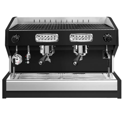 GGM Gastro Commercial Espresso Machine "Eminence" - 2 Group - Pre-infusion System & 2 Steam Wands - Black