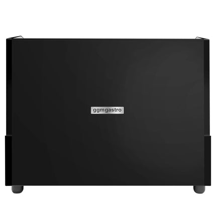 GGM Gastro Commercial Espresso Machine "Eminence" - 2 Group - Pre-infusion System & 2 Steam Wands - Black