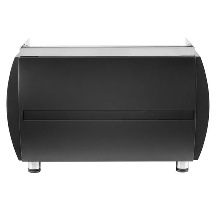 GGM Gastro Commercial Espresso Machine "Grace" - 3 Group - with Digital Display - Pre-infusion System & 2 Steam Wands - Black