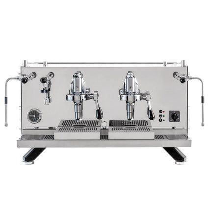 GGM Gastro Commercial Espresso Machine "Suprema" - 2 Group - Manual - Pre-infusion System & 2 Steam Wands