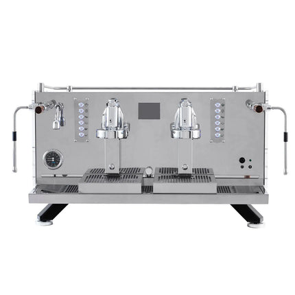 GGM Gastro Commercial Espresso Machine "Suprema" - 2 Group - Multi-boiler - with Touchscreen - Separate Temperature Control - Pre-infusion System & 2 Steam Wands