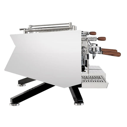 GGM Gastro Commercial Espresso Machine "Suprema" - 2 Group - Multi-boiler - with Touchscreen - Separate Temperature Control - Pre-infusion System & 2 Steam Wands