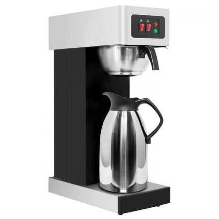 GGM Gastro Commercial Filter Coffee Machine - 2.2L - 1.9 kW - incl. 1 thermal flask