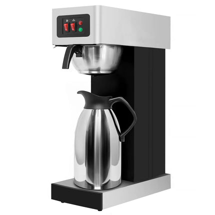 GGM Gastro Commercial Filter Coffee Machine - 2.2L - 1.9 kW - incl. 1 thermal flask