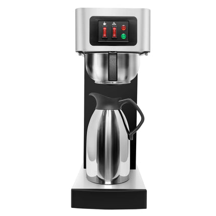 GGM Gastro Commercial Filter Coffee Machine - 2.2L - 1.9 kW - incl. 1 thermal flask
