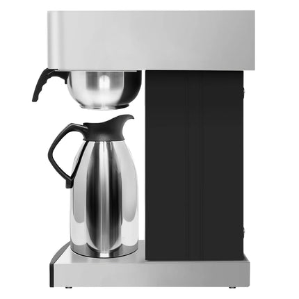 GGM Gastro Commercial Filter Coffee Machine - 2.2L - 1.9 kW - incl. 1 thermal flask