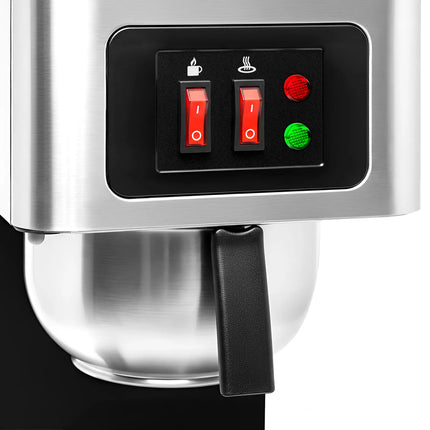 GGM Gastro Commercial Filter Coffee Machine - 2.2L - 1.9 kW - incl. 1 thermal flask