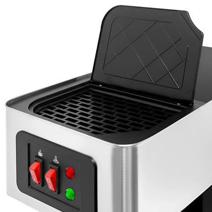 GGM Gastro Commercial Filter Coffee Machine - 2.2L - 1.9 kW - incl. 1 thermal flask