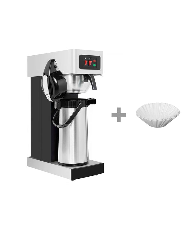 GGM Gastro Commercial Filter Coffee Machine - 2.2L - 1.9 kW - with manual fill - incl. airpot