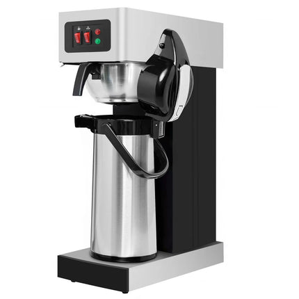 GGM Gastro Commercial Filter Coffee Machine - 2.2L - 1.9 kW - with manual fill - incl. airpot