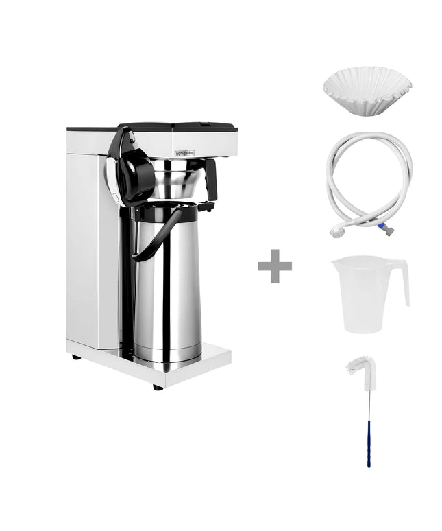 GGM Gastro Commercial Filter Coffee Machine - 2.2L - 2.2 kW - with manual fill - incl. airpot