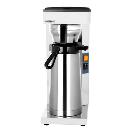 GGM Gastro Commercial Filter Coffee Machine - 2.2L - 2.2 kW - with manual fill - incl. airpot