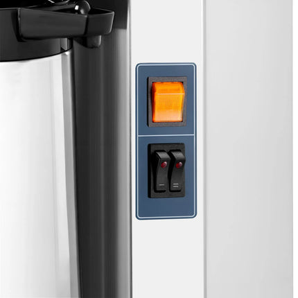 GGM Gastro Commercial Filter Coffee Machine - 2.2L - 2.2 kW - with manual fill - incl. airpot