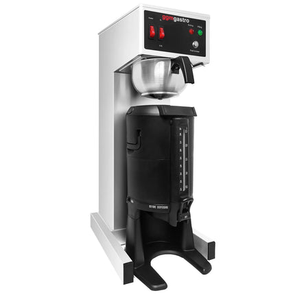 GGM Gastro Commercial Filter Coffee Machine - 2.5L - 2.0 kW - with direct water connection - incl. thermal flask