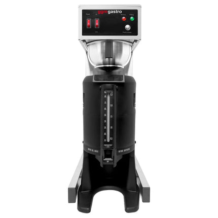 GGM Gastro Commercial Filter Coffee Machine - 2.5L - 2.0 kW - with direct water connection - incl. thermal flask